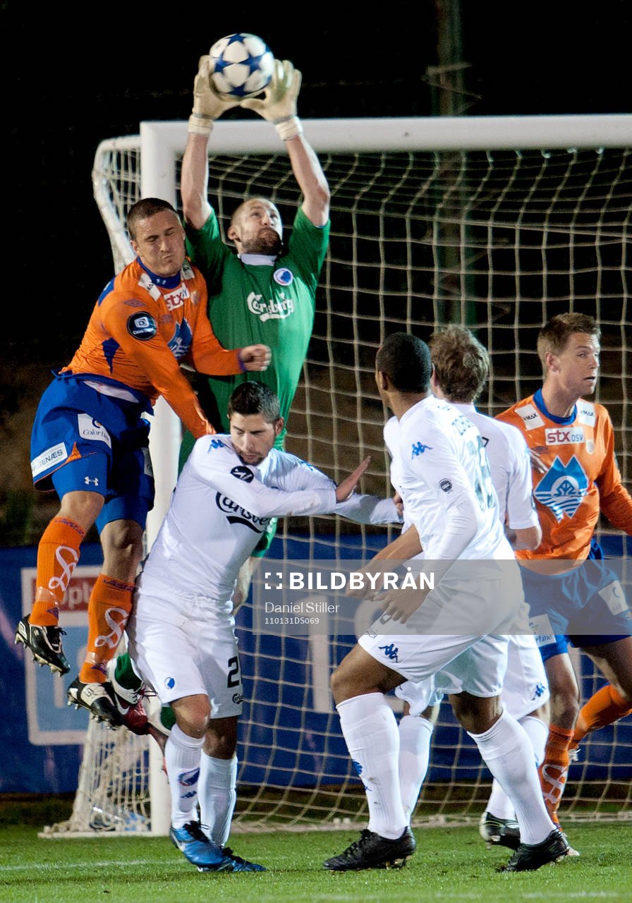 Johan Wiland, målvakt FC Köpenhamn