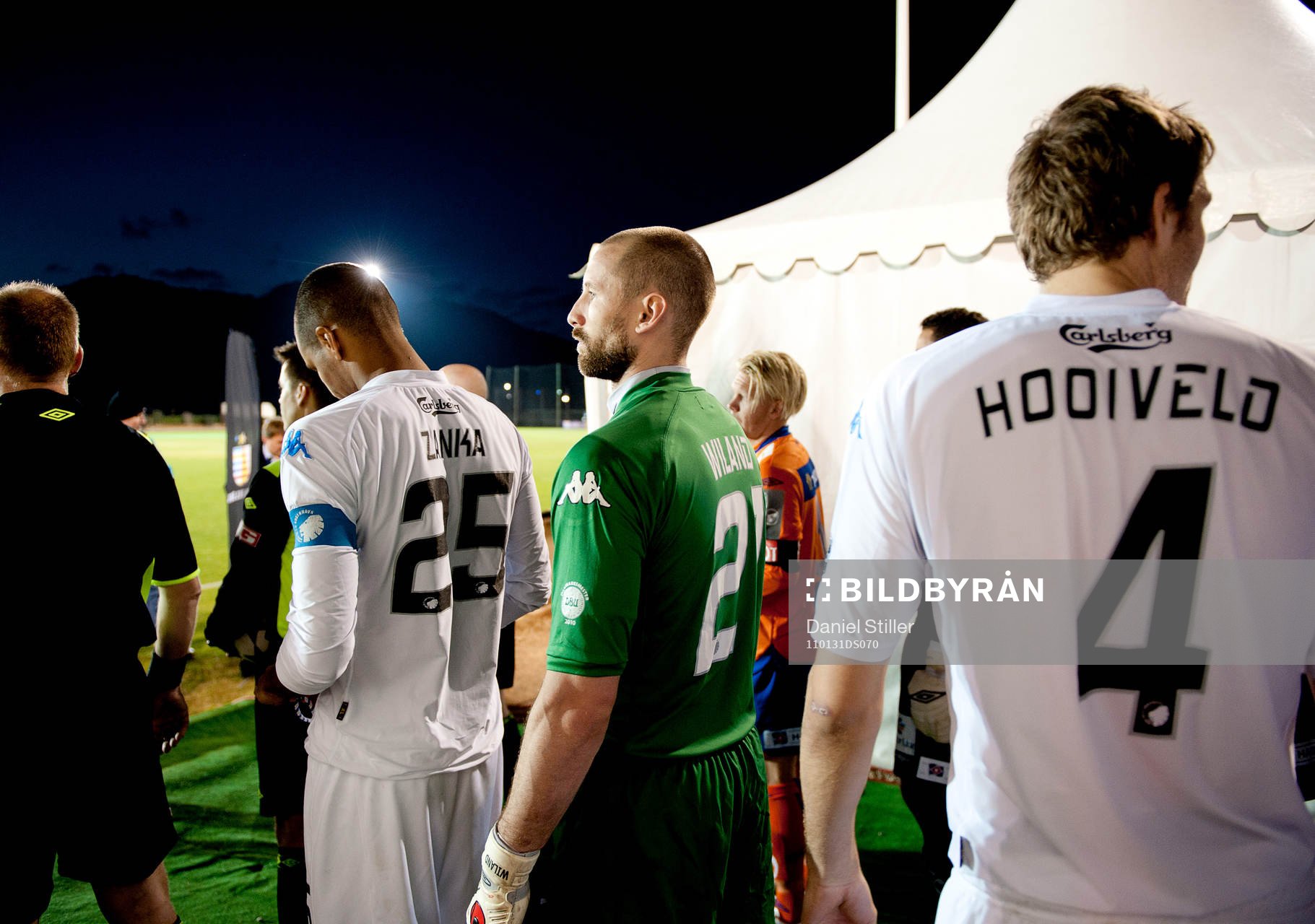 Johan Wiland, målvakt FC Köpenhamn