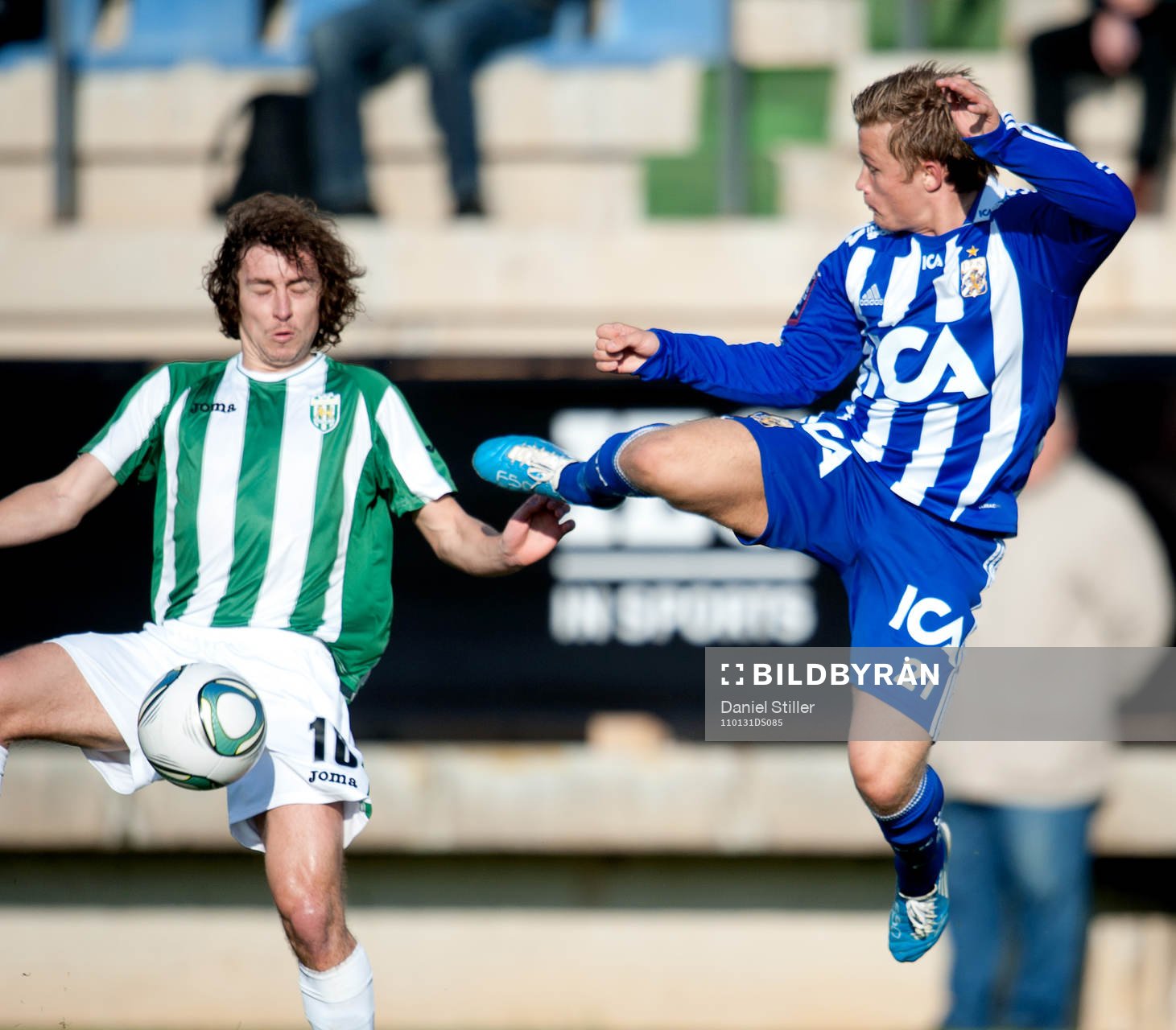 Niklas Bärkroth, IFK Göteborg, Igor Khudobiak, Karpaty