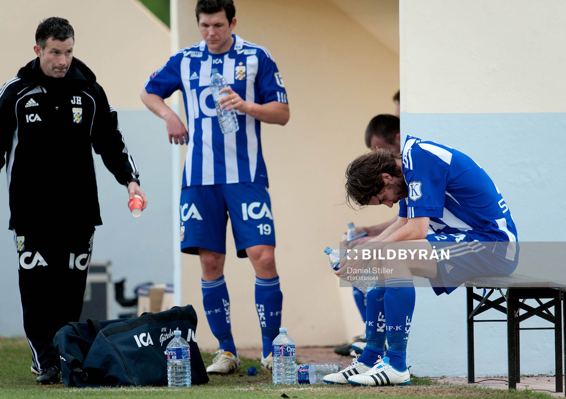 Karl Svensson och Hannes Stiller, IFK Göteborg