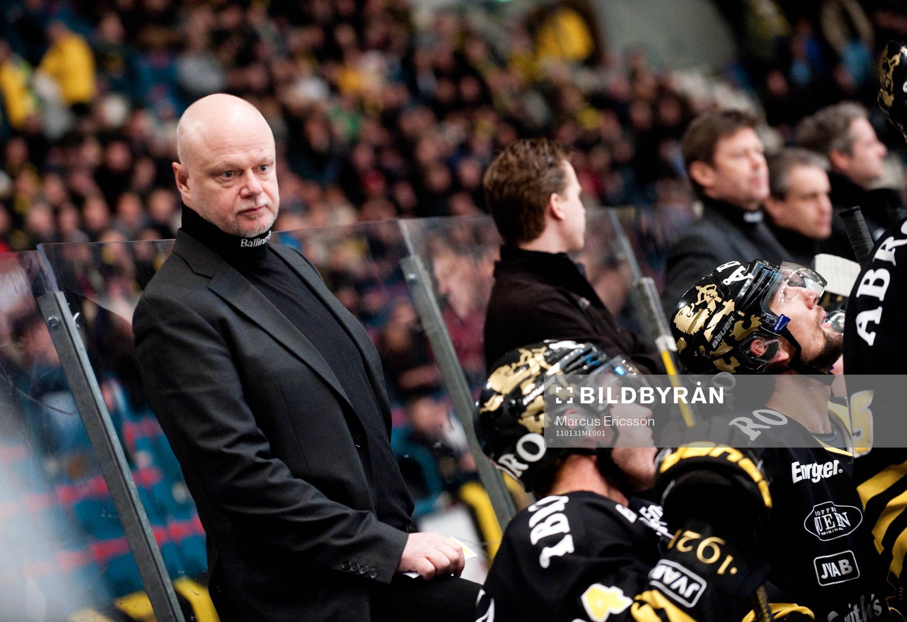 Roger Melin, tränare AIK
