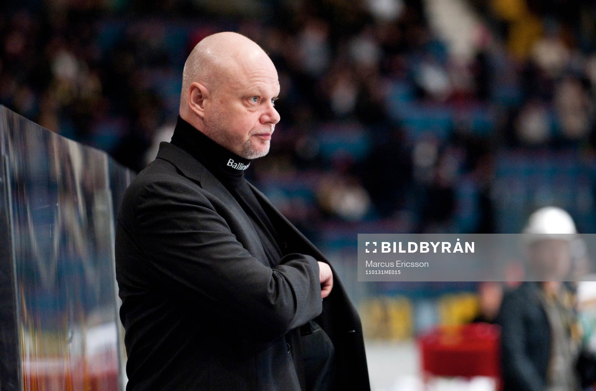 Roger Melin, tränare AIK