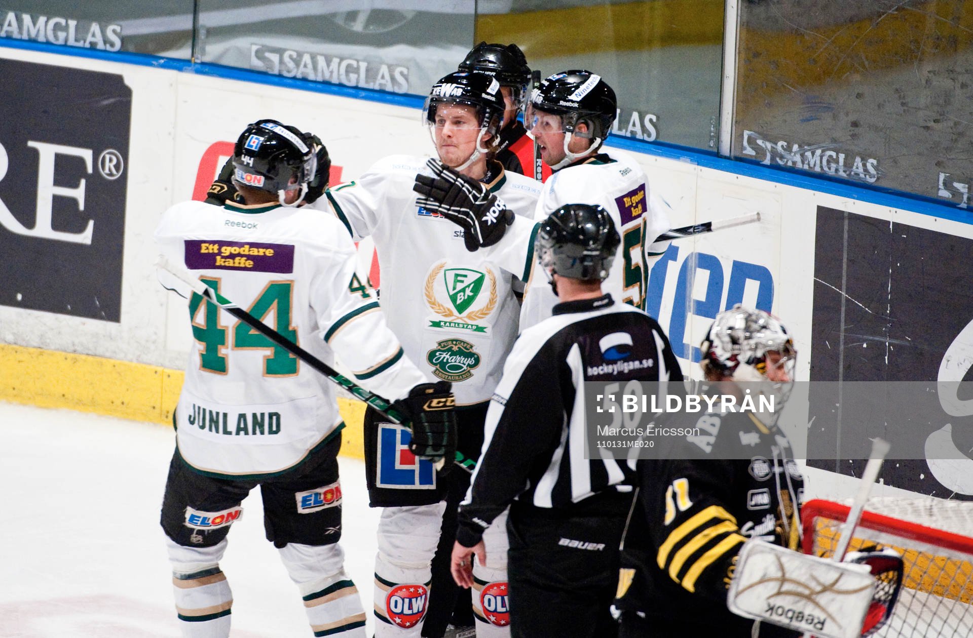Jubel i Färjestad