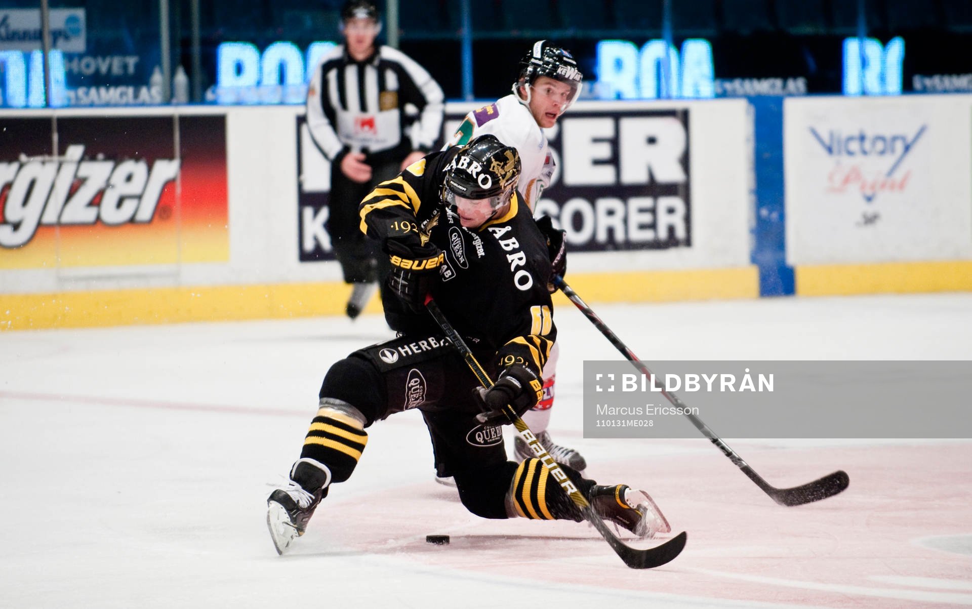 Victor Ahlström, AIK och