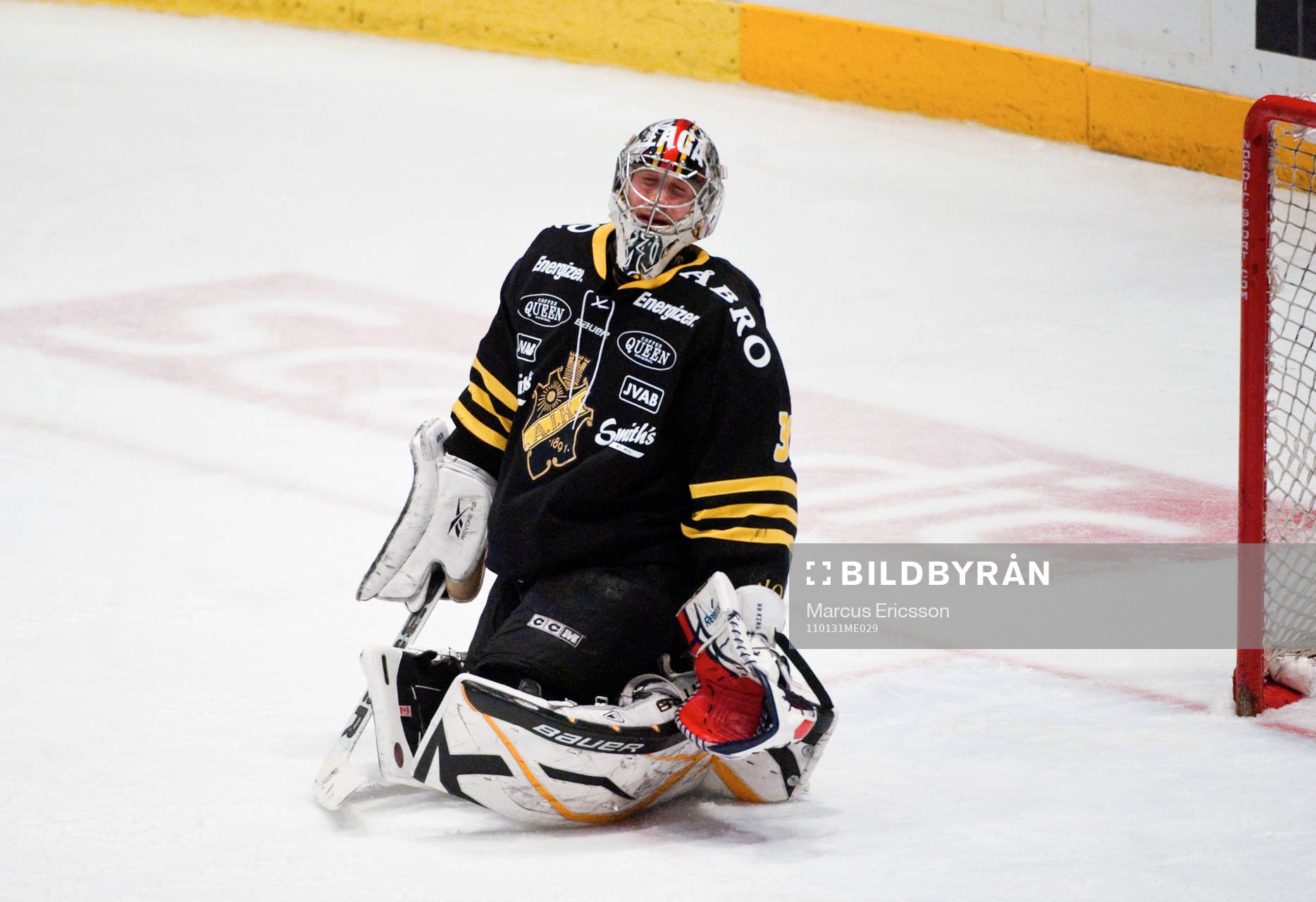 Björn Bjurling, målvakt AIK