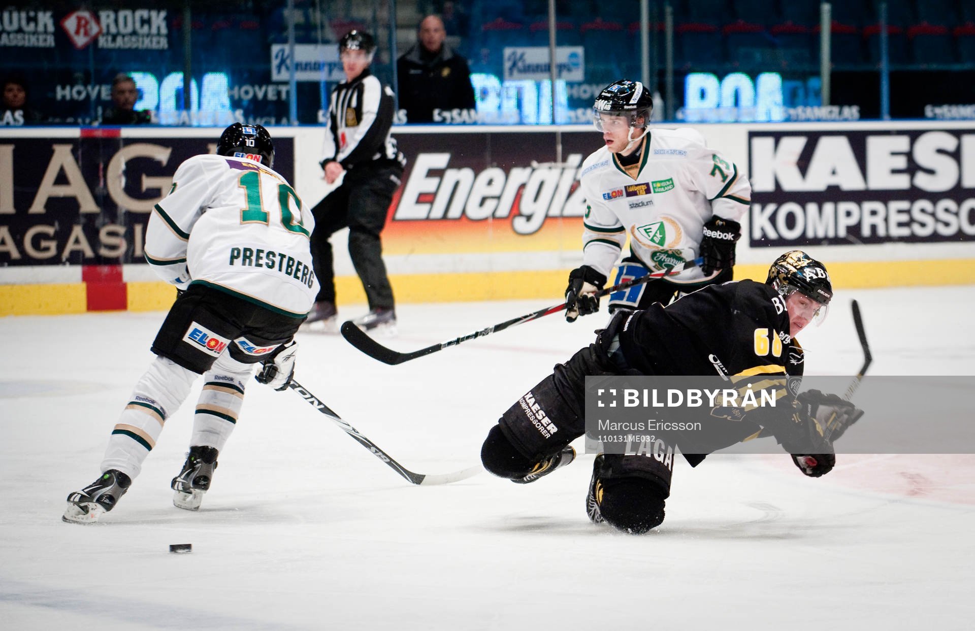 Victor Ahlström, AIK och Anton Grundell, Färjestad