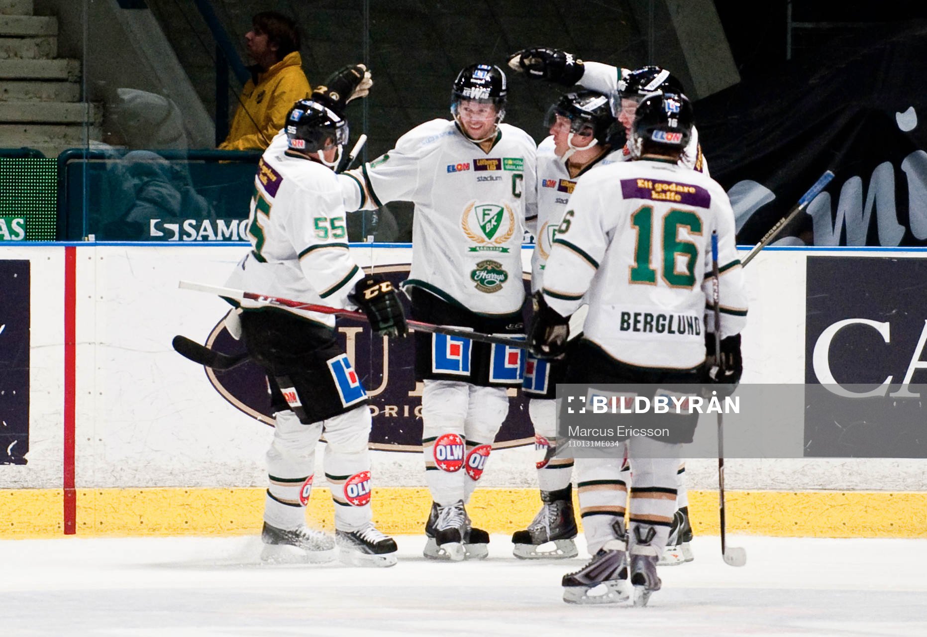 Rickard Wallin, Färjestad jubel