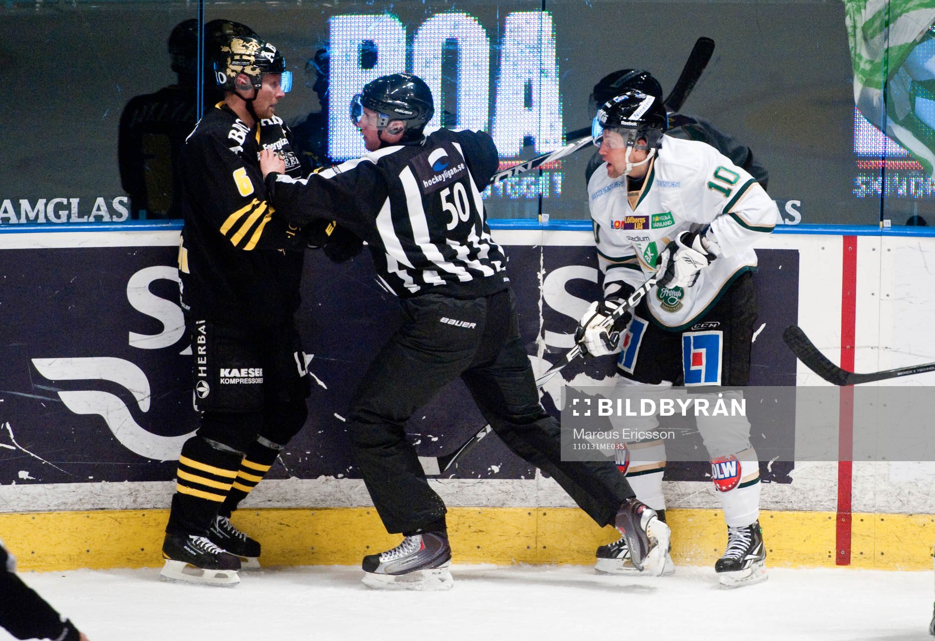 Dick Tärnström, AIK och Peller Prestberg, Färjestad