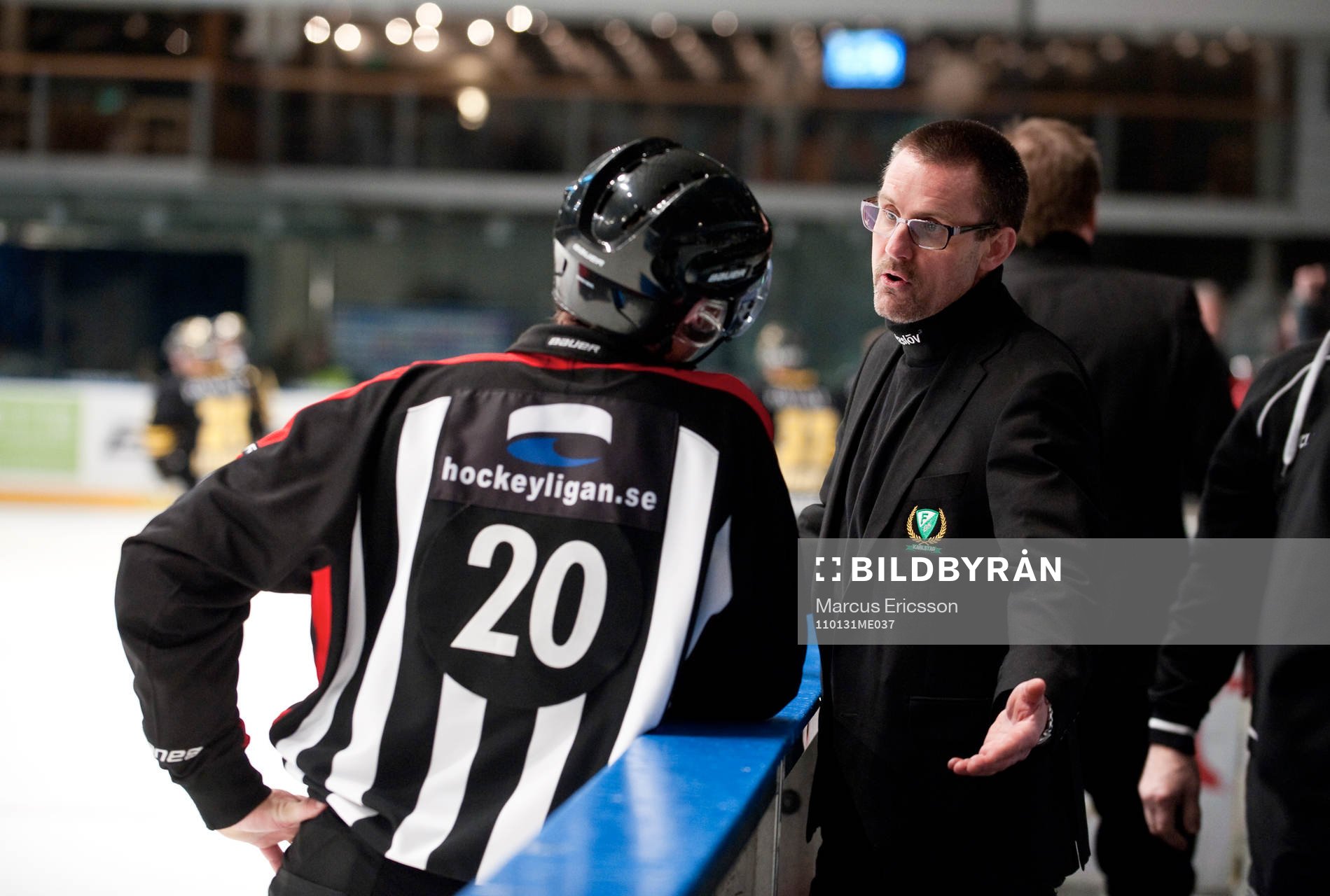Tommy Samuelsson, tränare Färjestad
