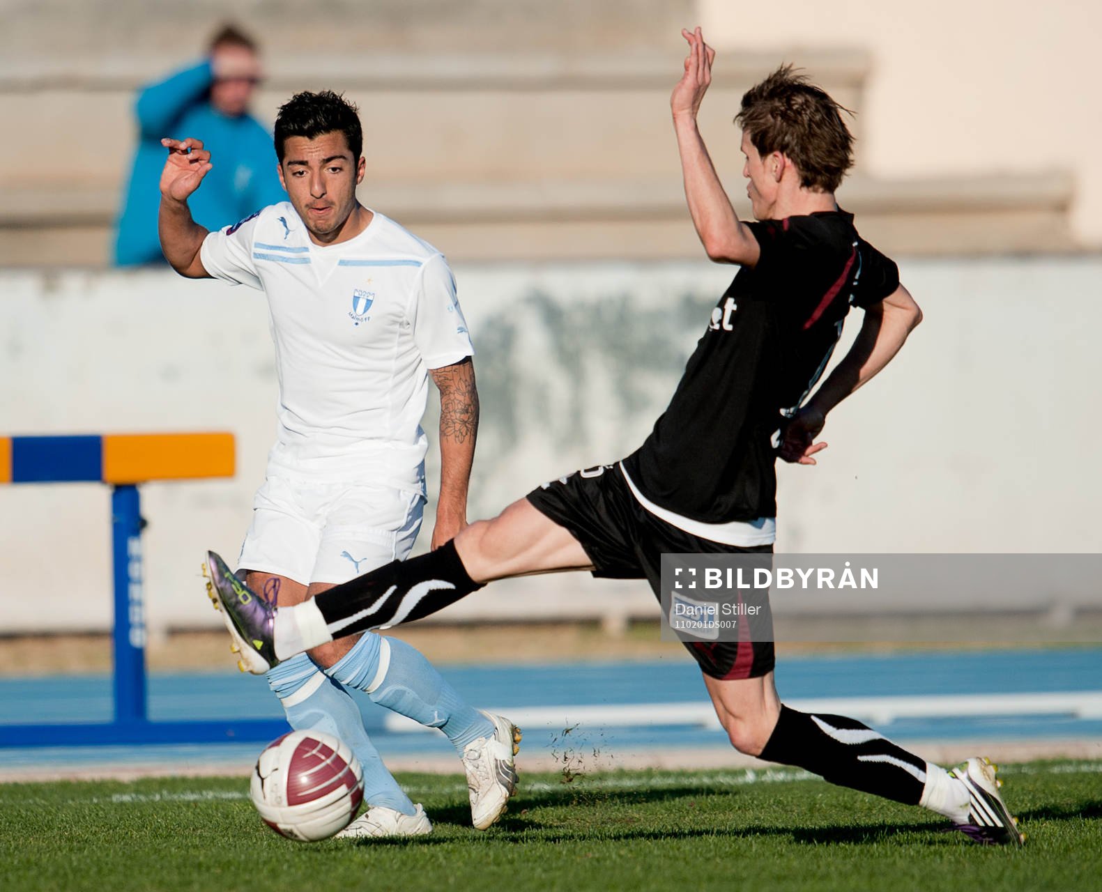 Jiloan Hamad, Malmö FF