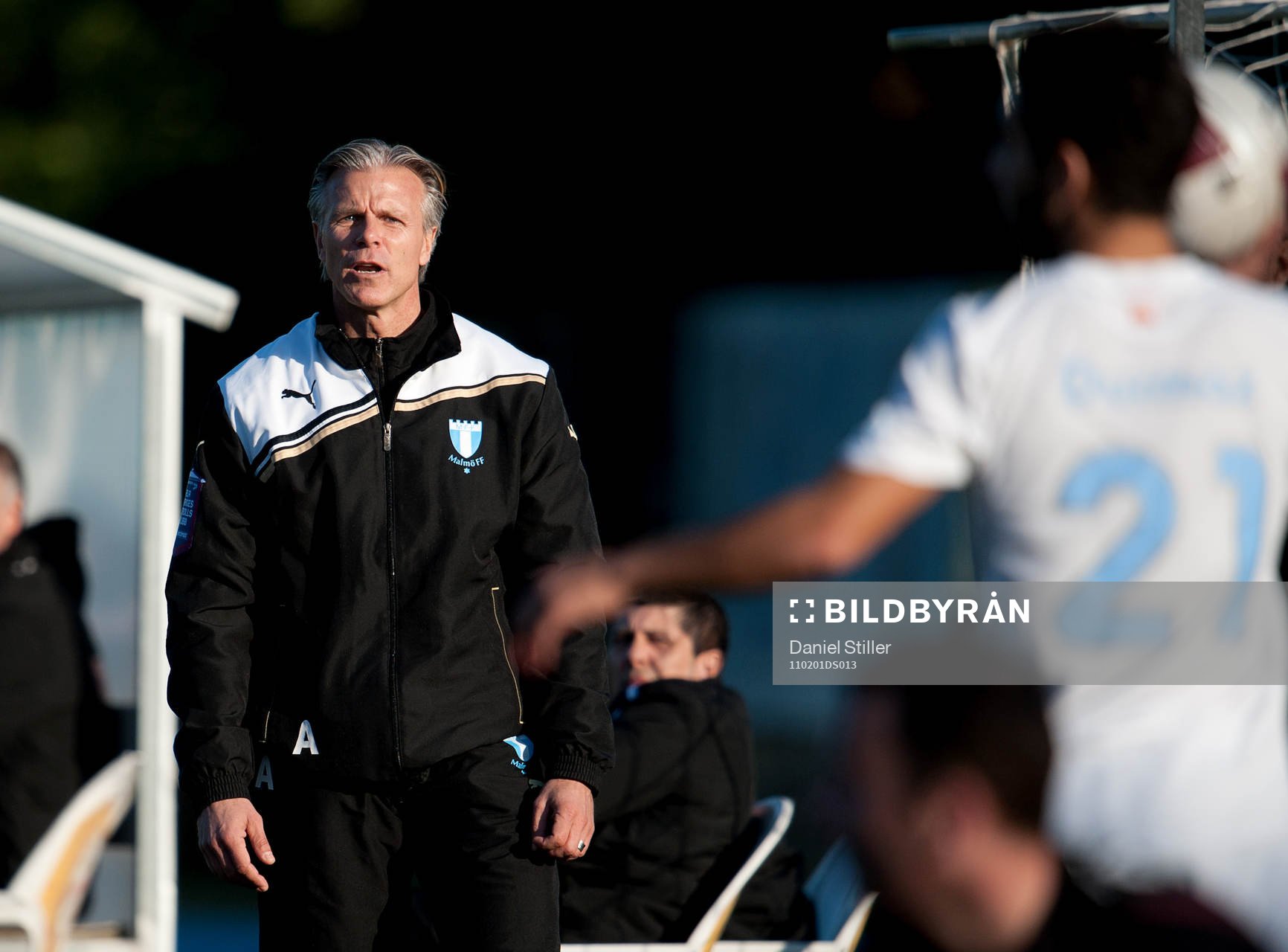 Roland Nilsson, tränare Malmö FF