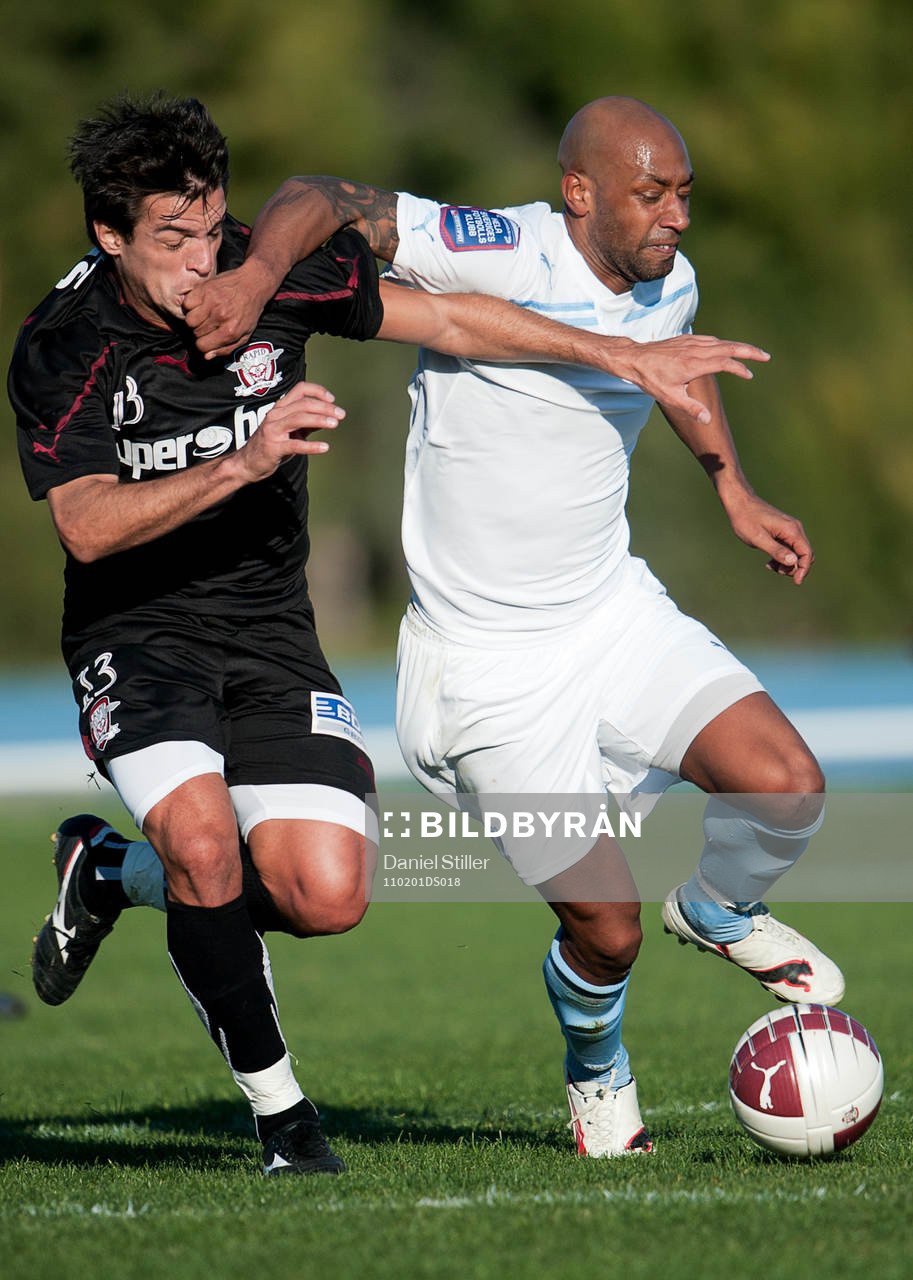Jeffrey Aubynn, Malmö FF, Olderdam De Olivieira, Rapid