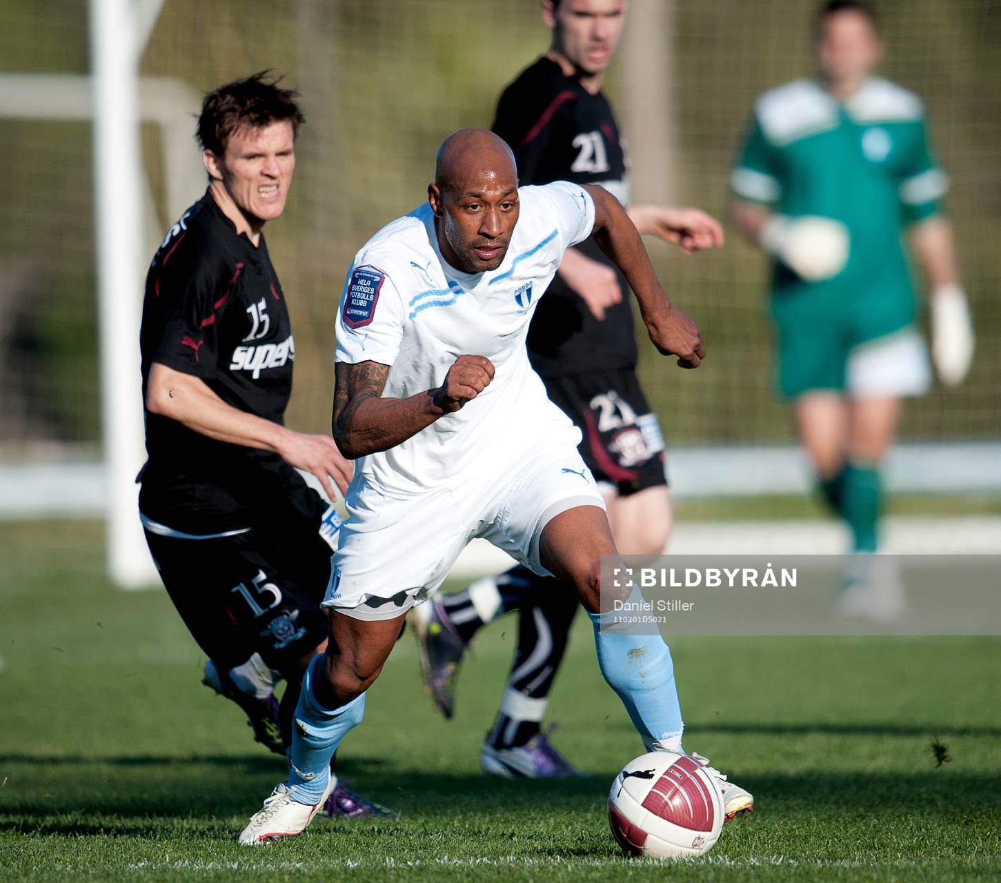 Jeffrey Aubynn, Malmö FF