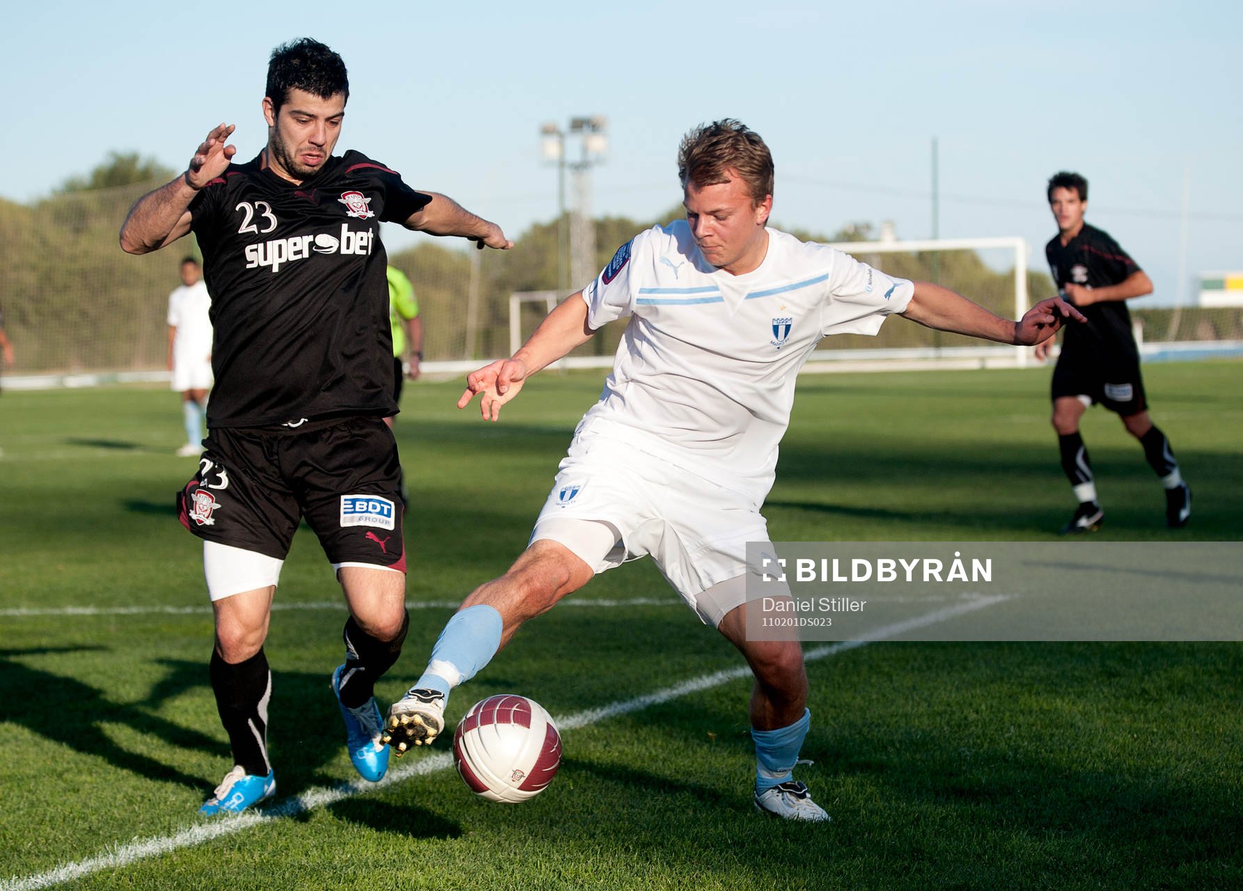 Filip Stenström, Malmö FF, Marius Constantin, Rapid