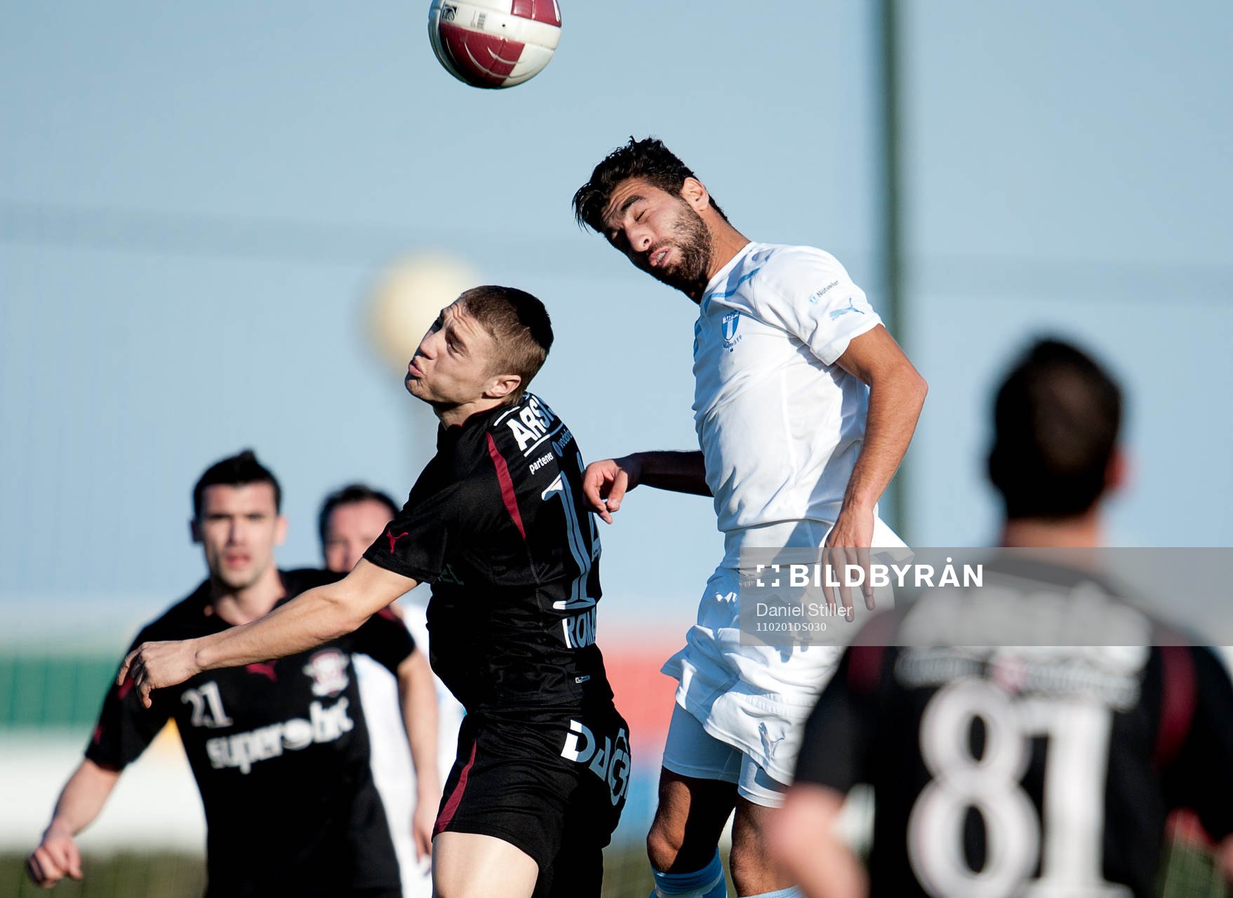 Jimmy Durmaz, Malmö FF, Mihai Roman, Rapid Bukarest