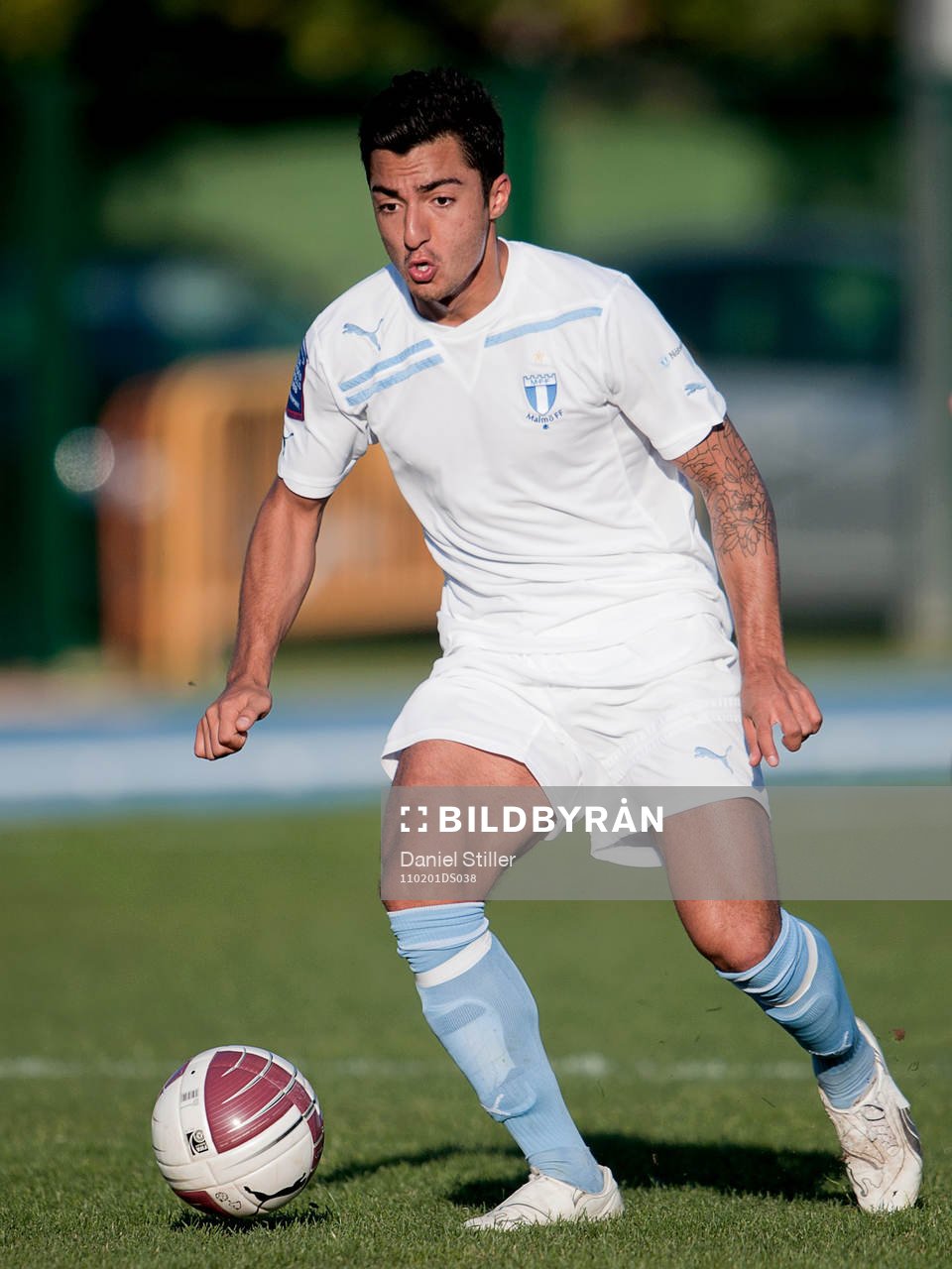 Jiloan Hamad, Malmö FF