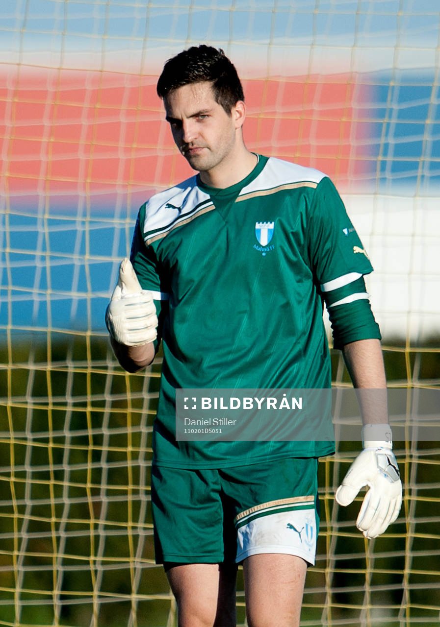 Dusan Melichárek, målvakt, Malmö FF