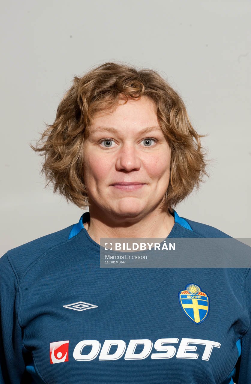 Katarina Olsson, förbundskapten, F16