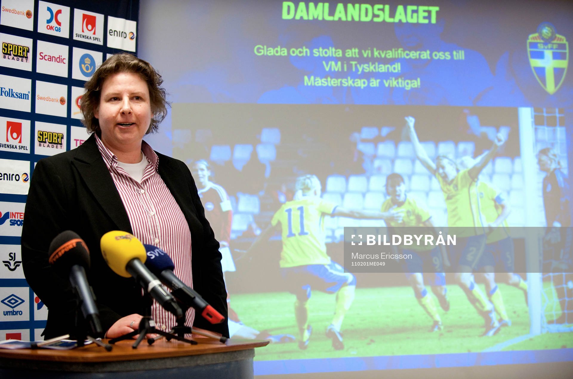 Ann-Helen Grahm, förbundskapten