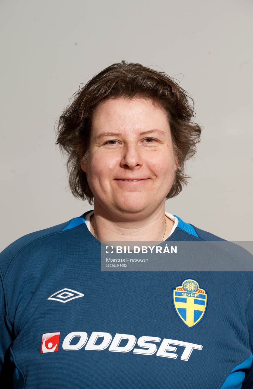Ann-Helen Grahm, förbundskapten