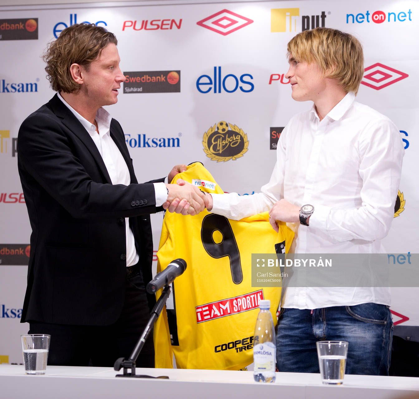 Stefan Andreasson, Sportchef och Lasse Nilsson, Elfsborg