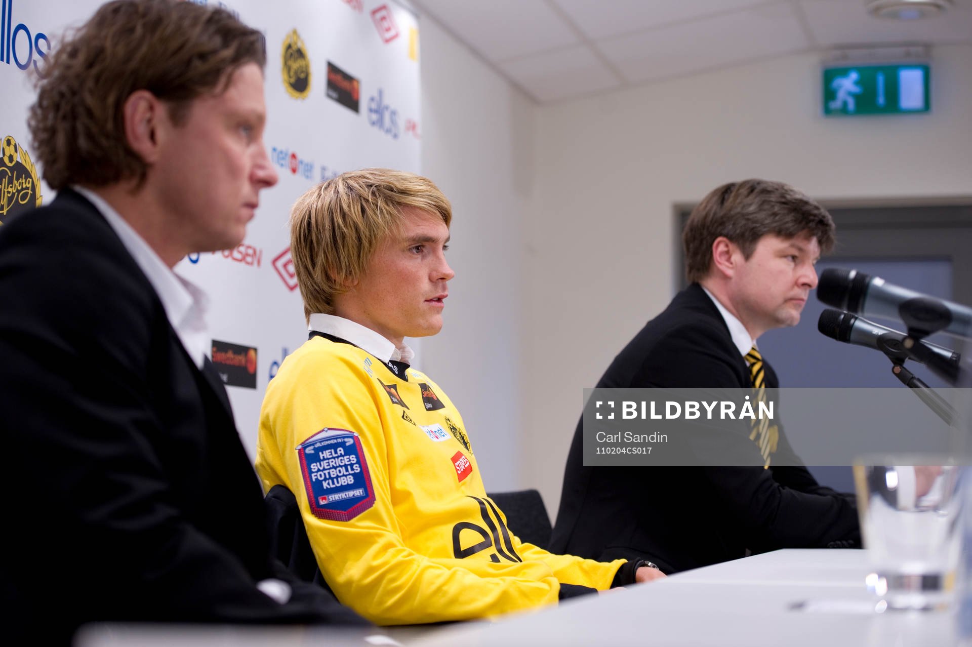 Stefan Andreasson, Sportchef, Lasse Nilsson, Bosse