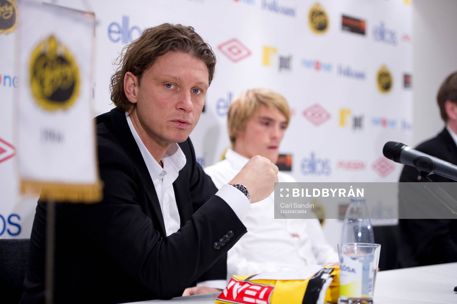 Stefan Andreasson, Sportchef, Lasse Nilsson
