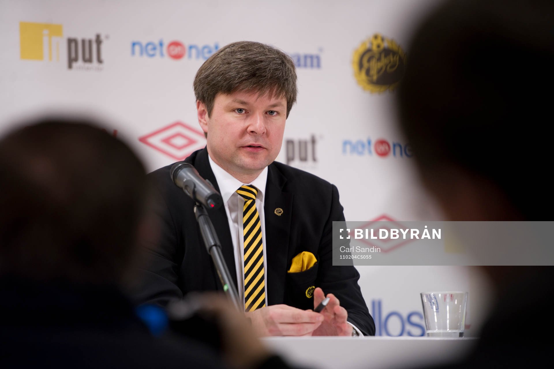 Bosse Johansson, Ordförande Elfsborg