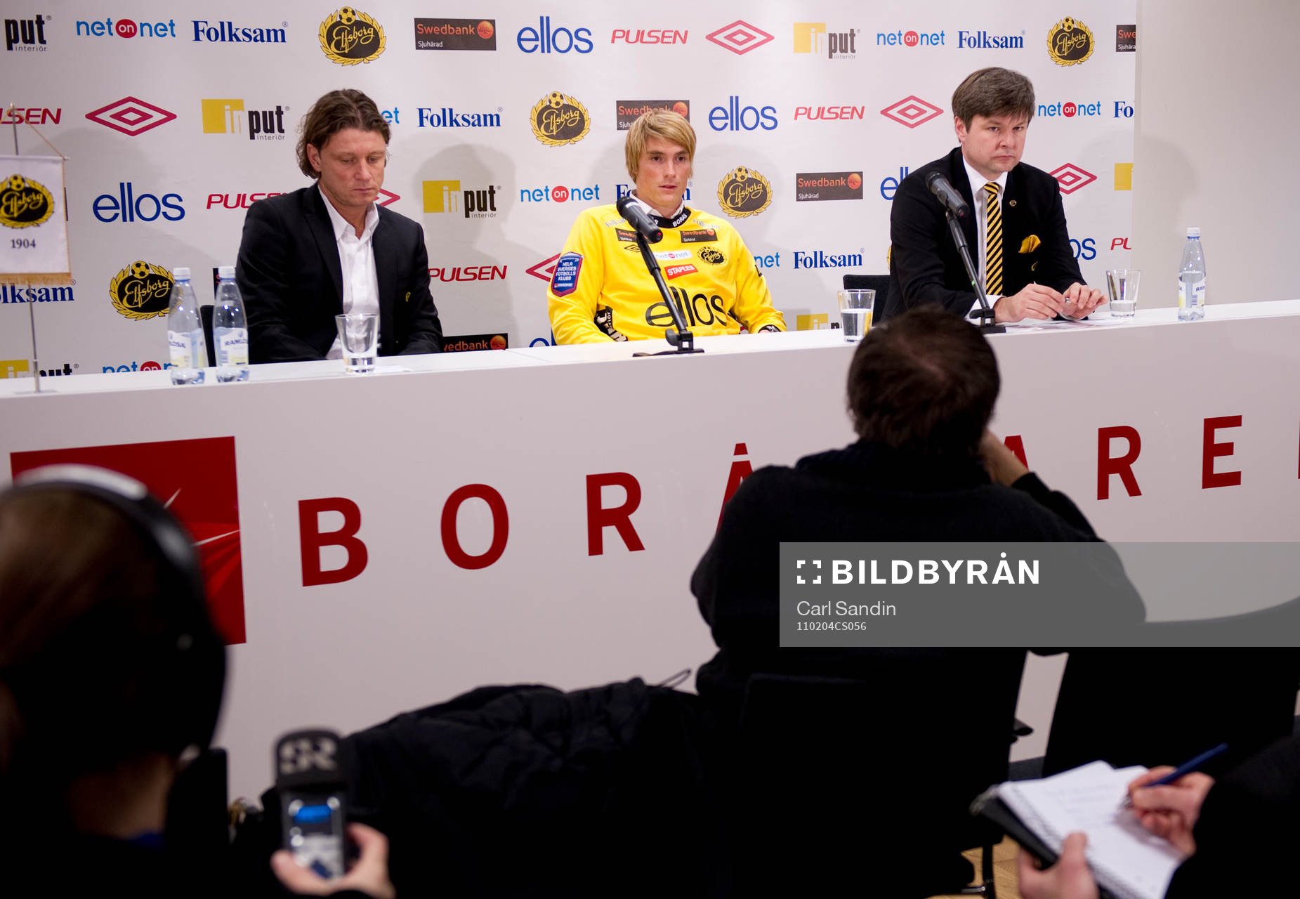 Stefan Andreasson, Sportchef, Lasse Nilsson, Bosse
