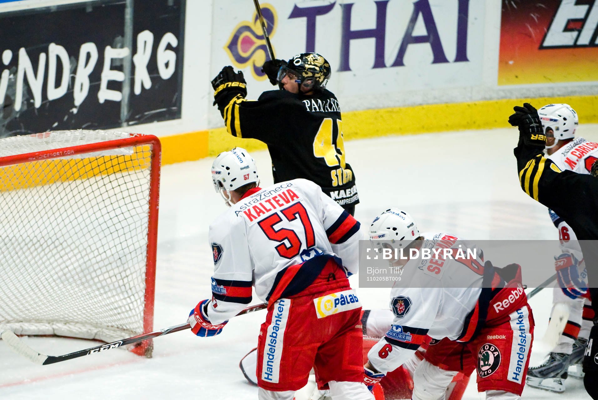 Oscar Steen, AIK, glädje, jubel