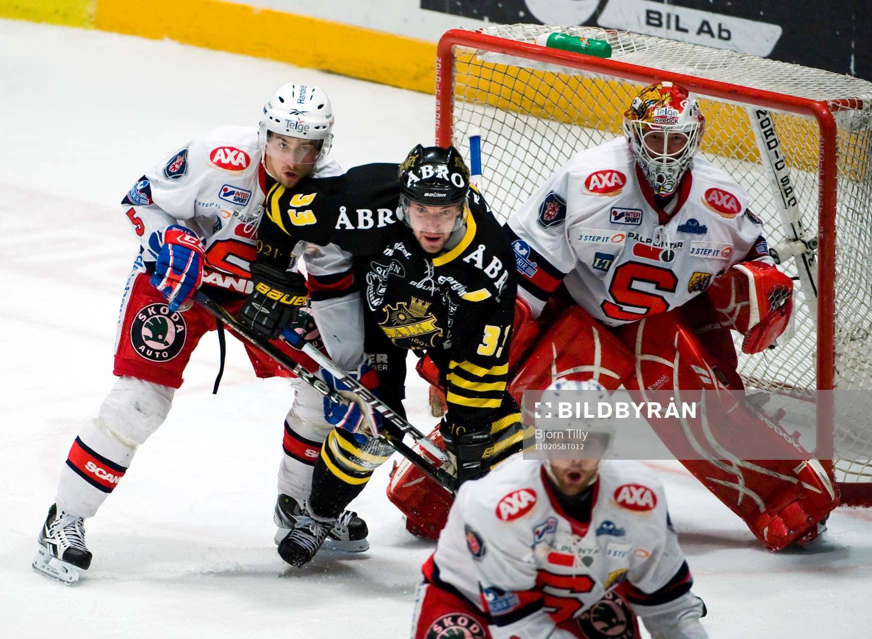 Lukas Kilström, Södertälje, David Engblom och Pontus