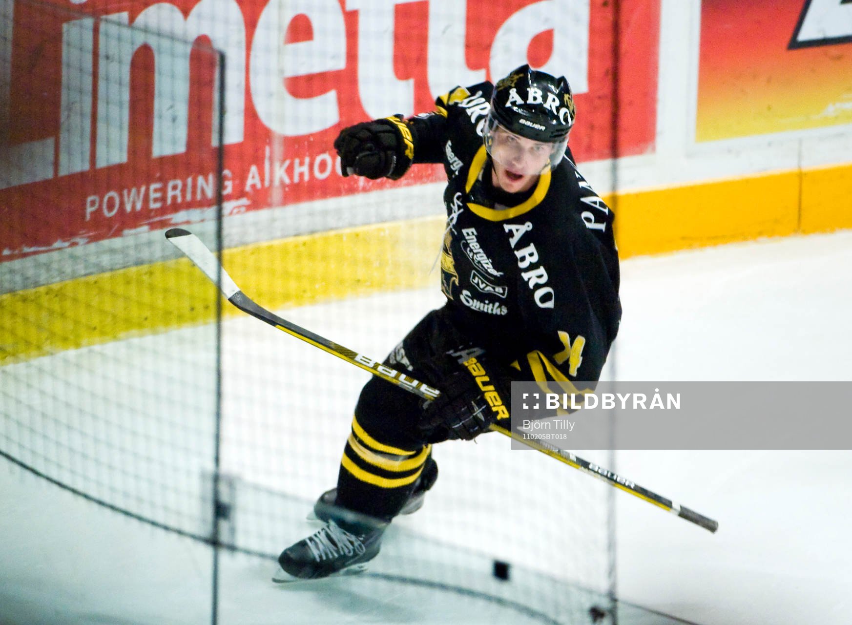 Daniel Rudslätt, glädje, jubel