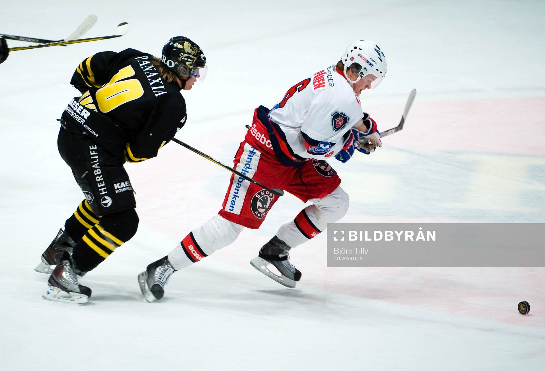 Richard Gynge, AIK och Timo Seppänen, Södertälje