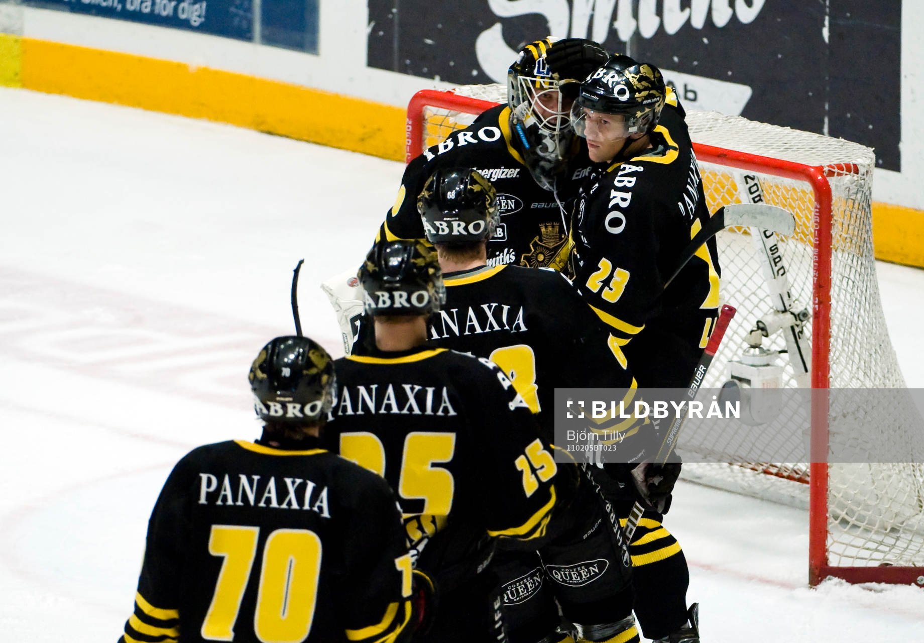 Viktor Fast, målvakt, glädje, jubel