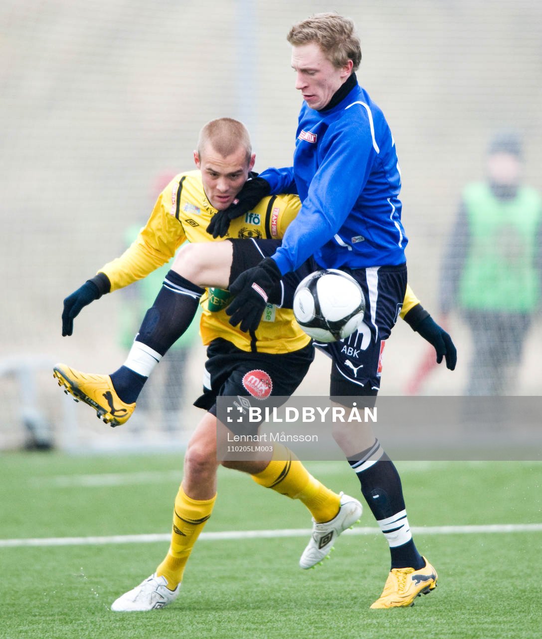 Adam Larsson, Mjällby