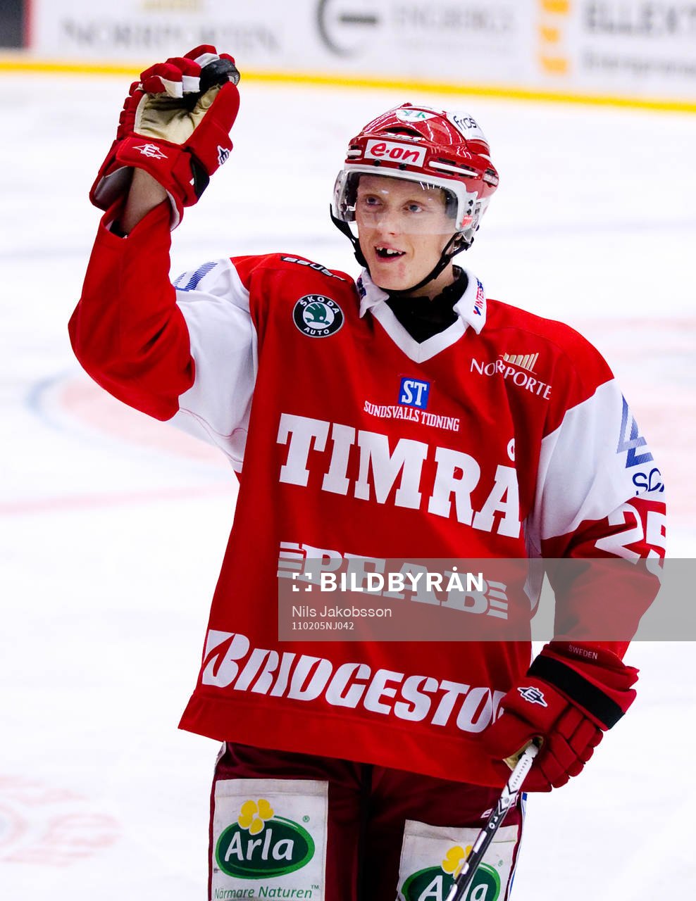 Carl Klingberg, glädje, jubel, puck
