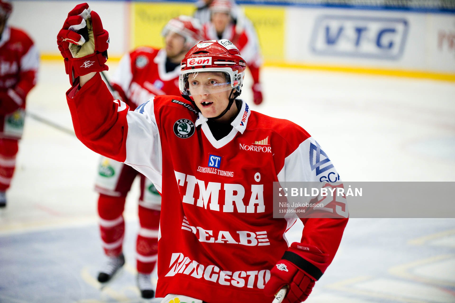 Carl Klingberg, glädje, jubel