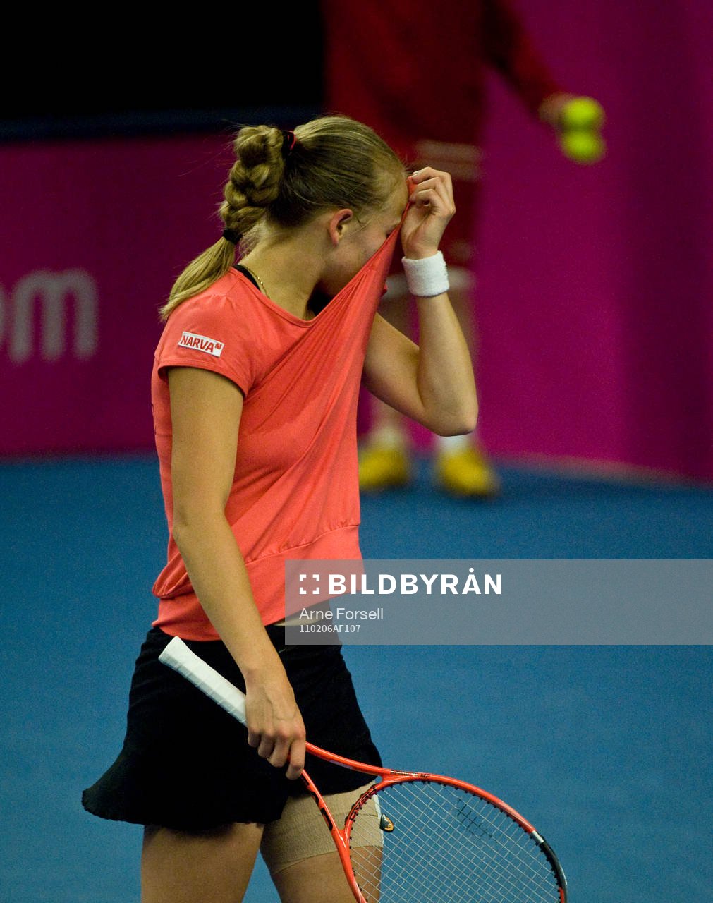 Johanna Larsson, depp trött