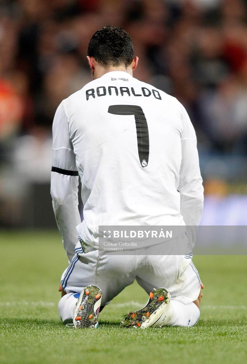 Cristiano Ronaldo, Madrid