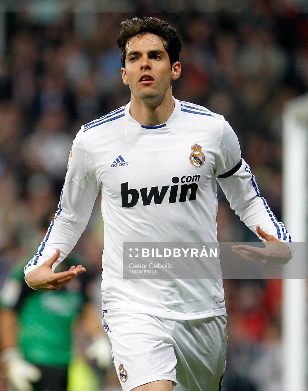 Kaka, Madrid (Jubel)