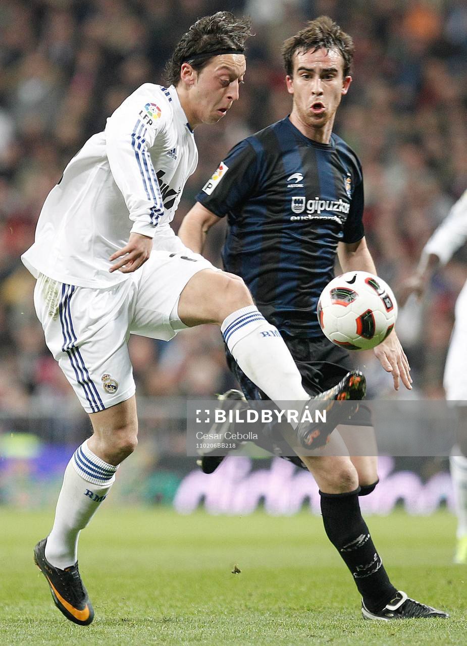 Mesut Özil, Madrid