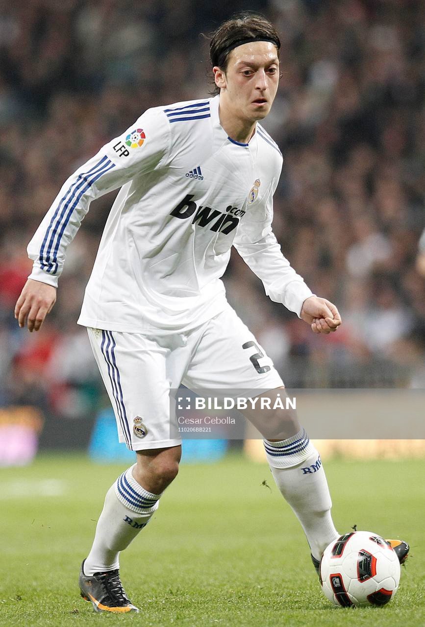 Mesut Özil, Madrid