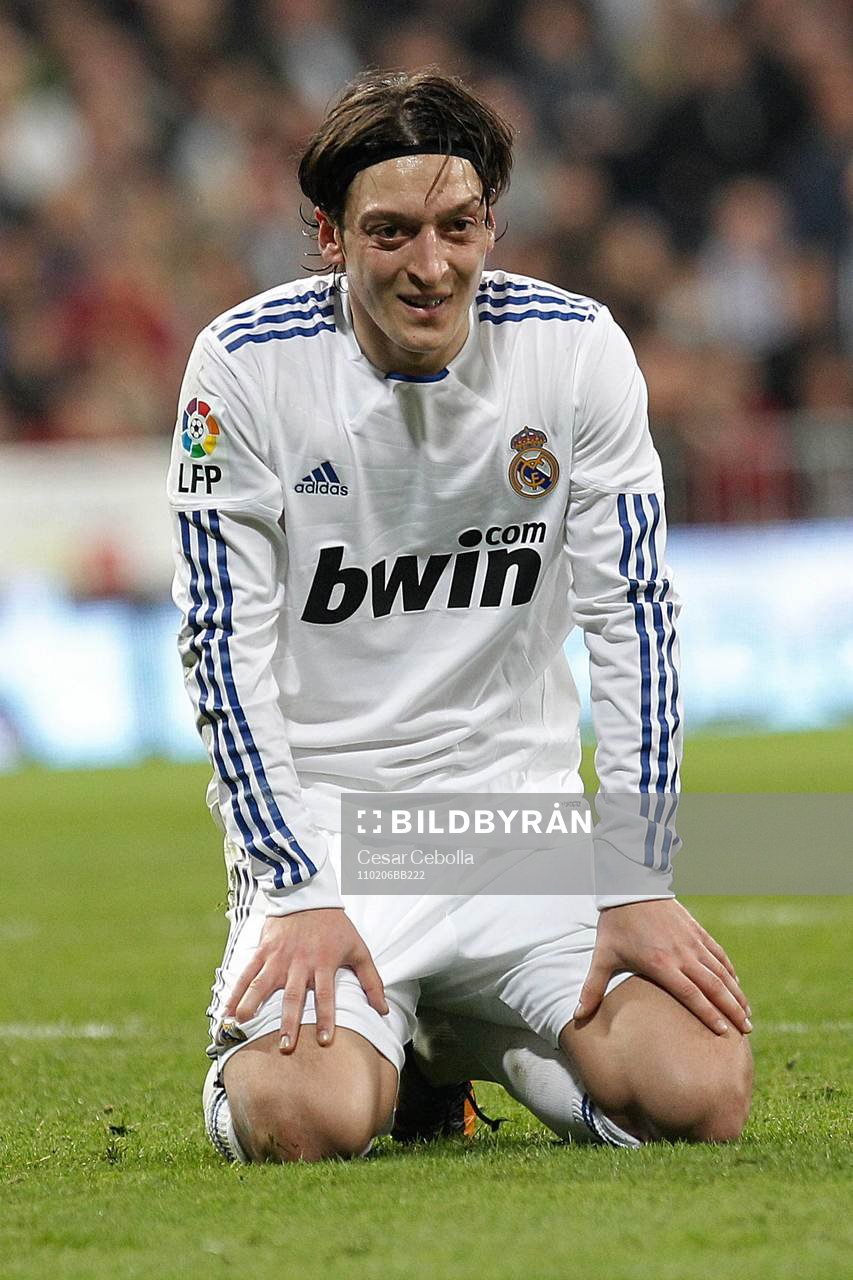 Mesut Özil, Madrid