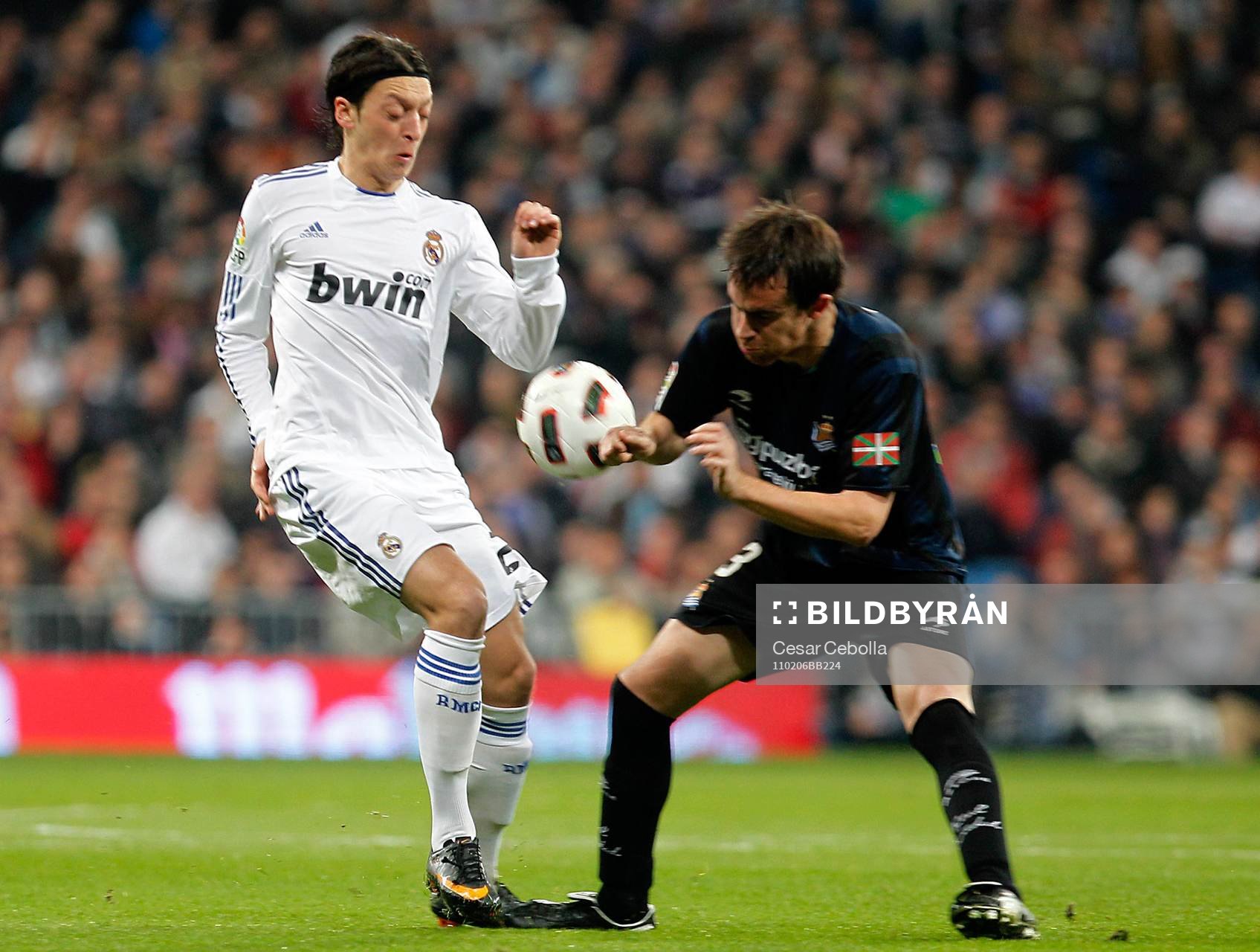 Mesut Özil, Madrid och Mikel Gonzalez, Sociedad