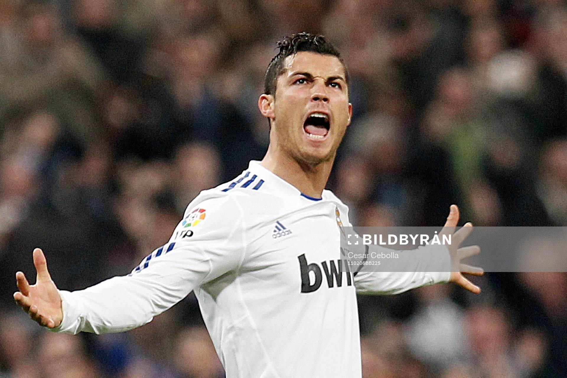 Cristiano Ronaldo, Madrid (Jubel)