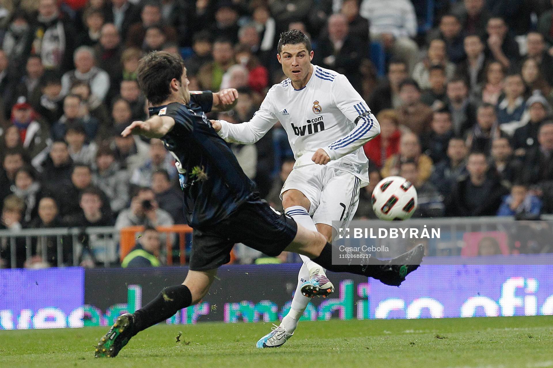 Cristiano Ronaldo, Madrid