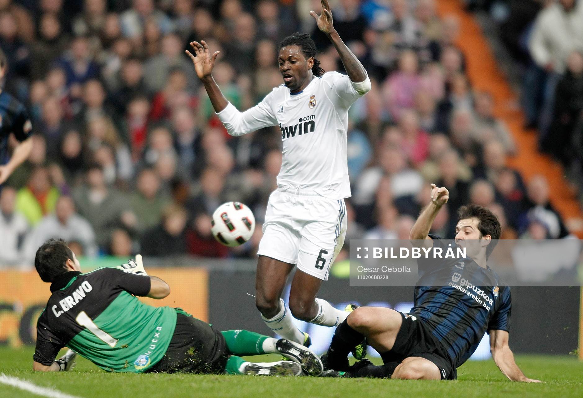 Emmanuel Adebayor, Madrid