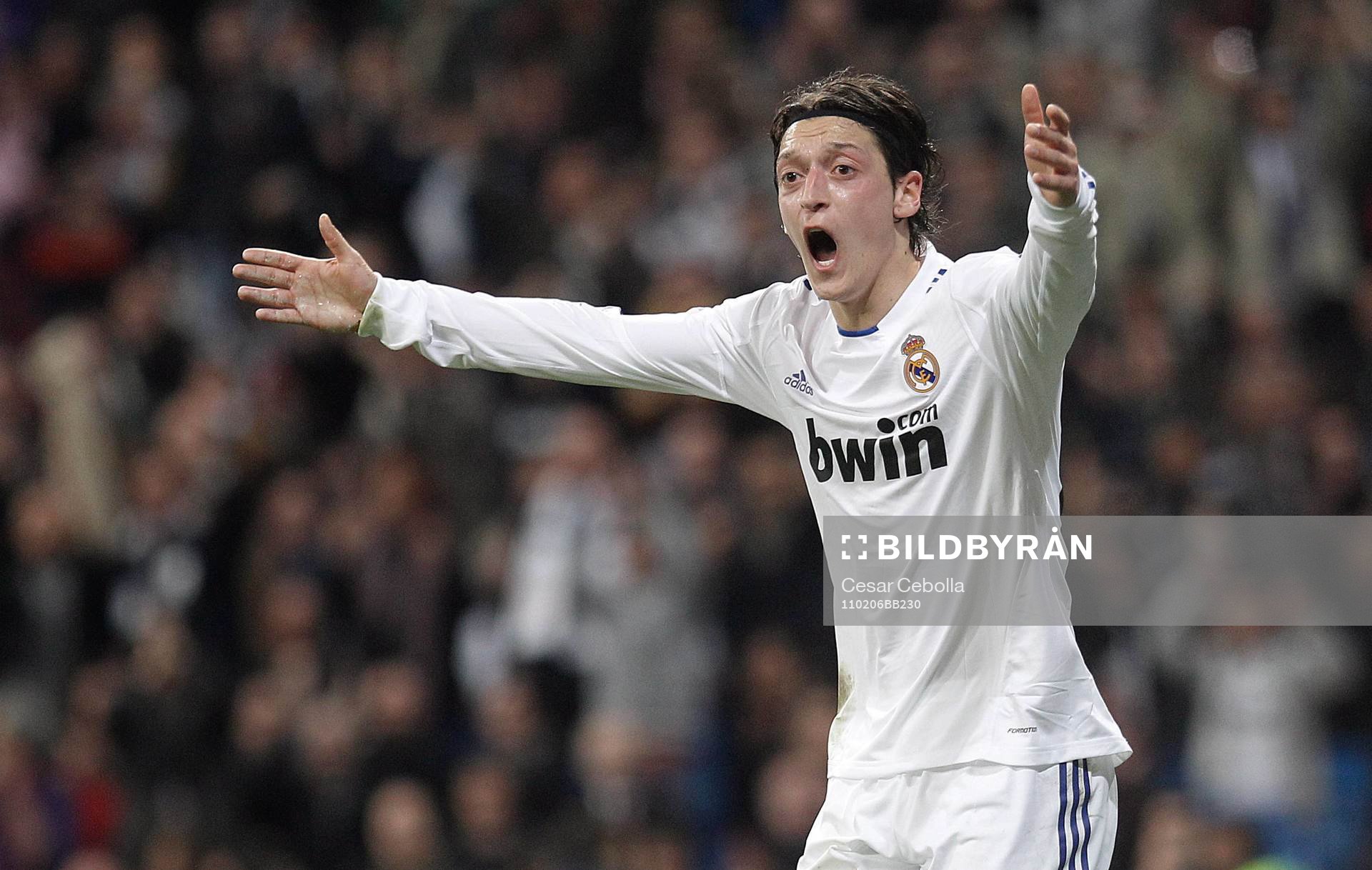 Mesut Özil, Madrid