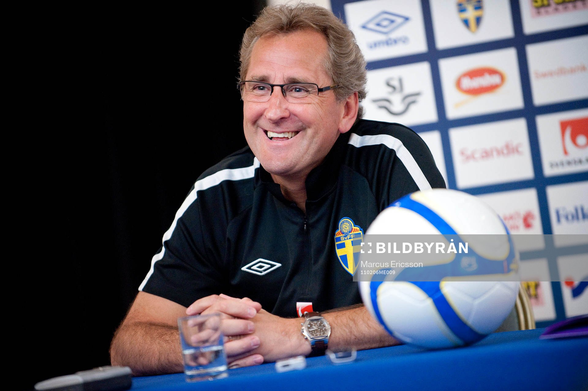 Erik Hamrén, förbundskapten