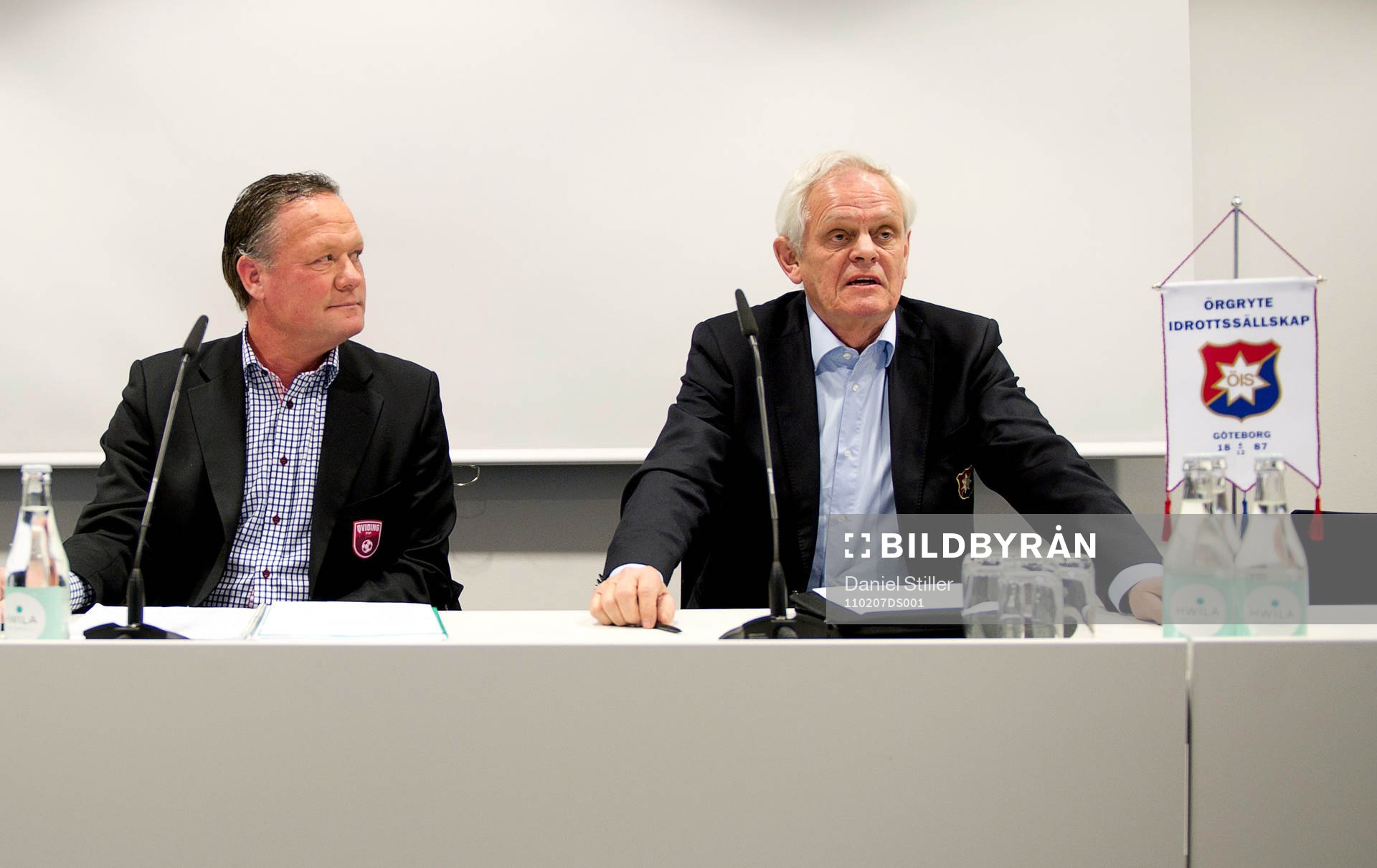 Joakim Nordh, ordförande Qviding, Lars Ranäng,